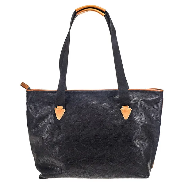 Women's Hooey Whiteriver Large Tote #HLT003-WHBK