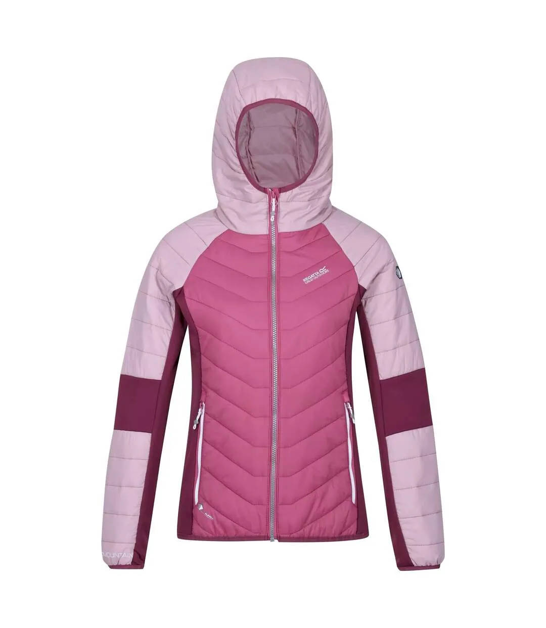 Womens/ladies trutton lightweight padded jacket violet/fragrant lilac/amaranth haze Regatta