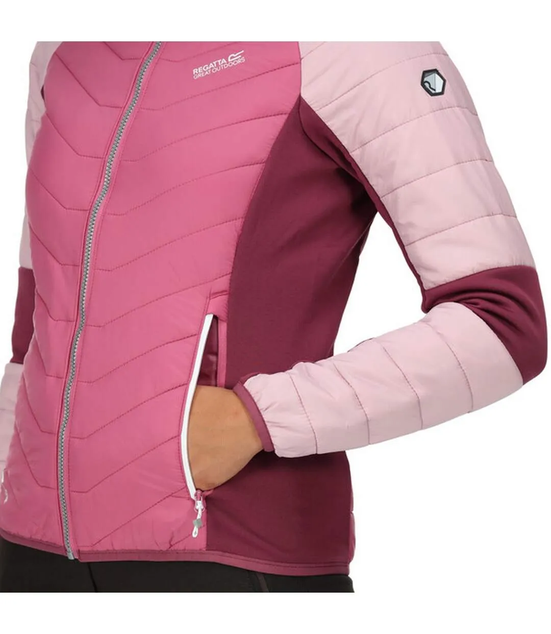 Womens/ladies trutton lightweight padded jacket violet/fragrant lilac/amaranth haze Regatta