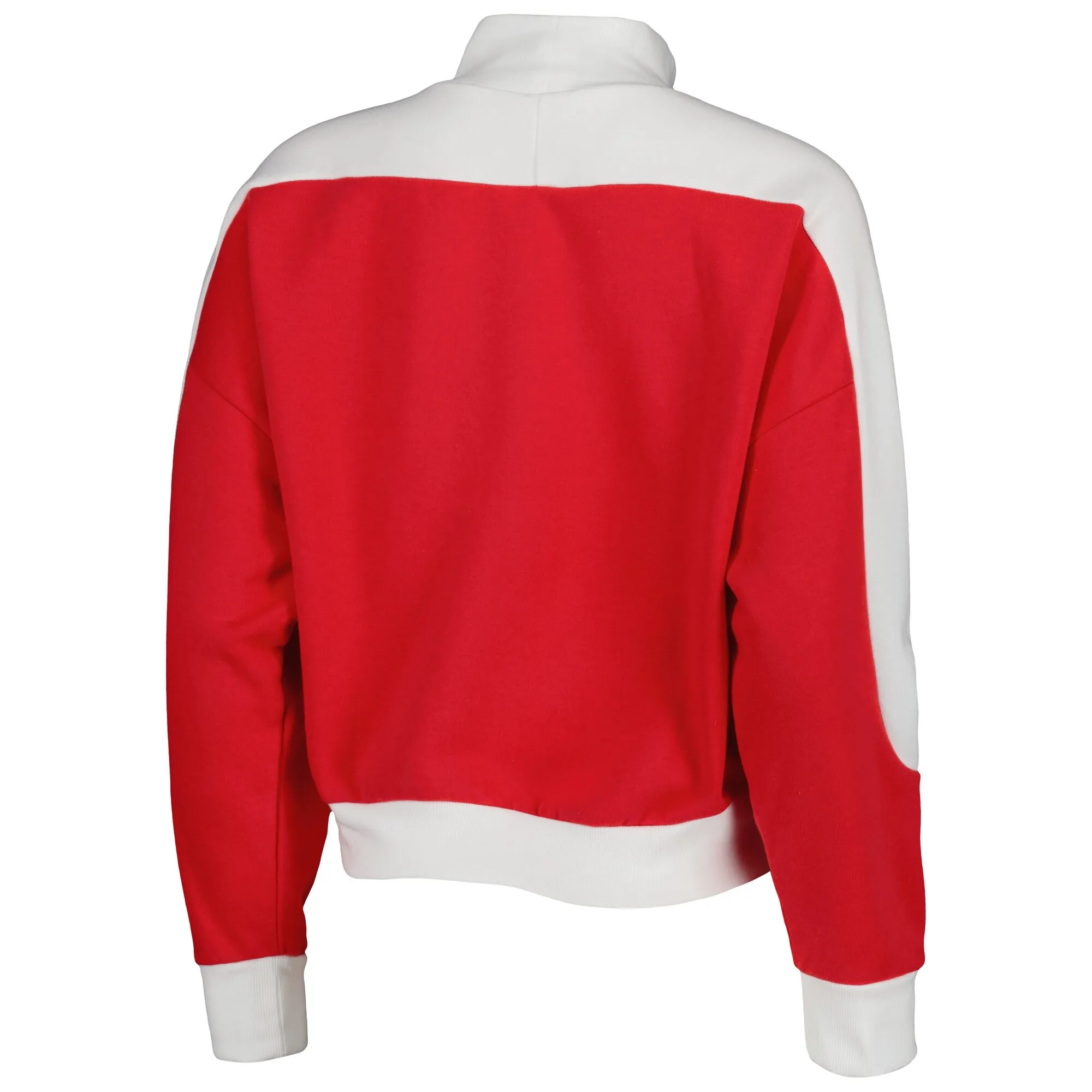 Women's Gameday Couture Red Georgia Bulldogs Make it a Mock Sporty Pullover Sweatshirt