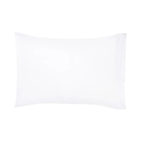 Yves Delorme Triomphe Pillow Case Blanc