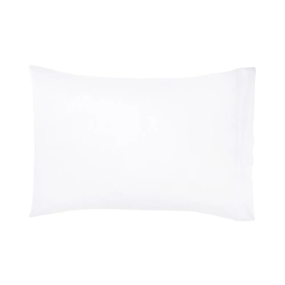 Yves Delorme Triomphe Pillow Case Blanc