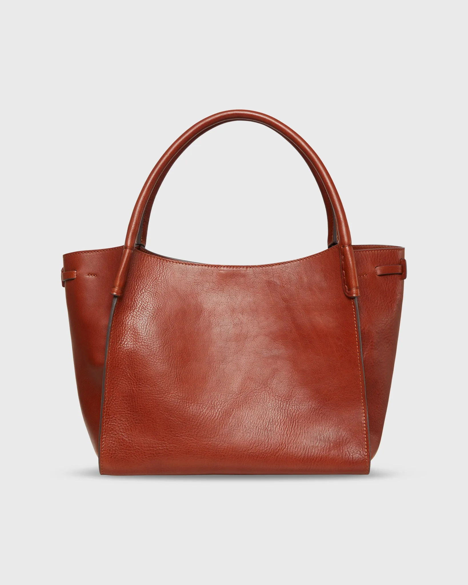 Zoe Tote in English Tan Leather